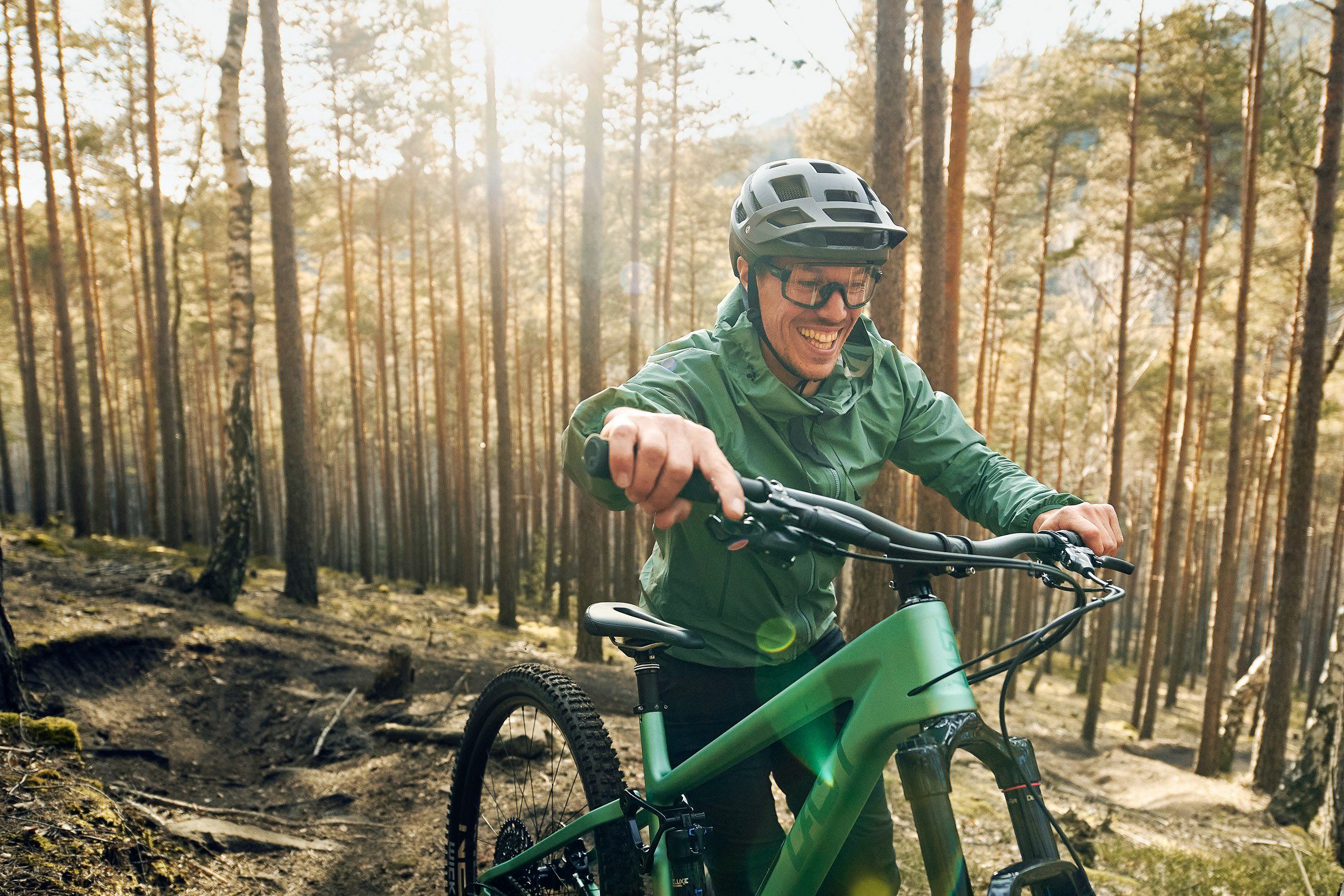 Triple2 MTB-Bekleidung: Nachhaltige Styles für kalte Tage