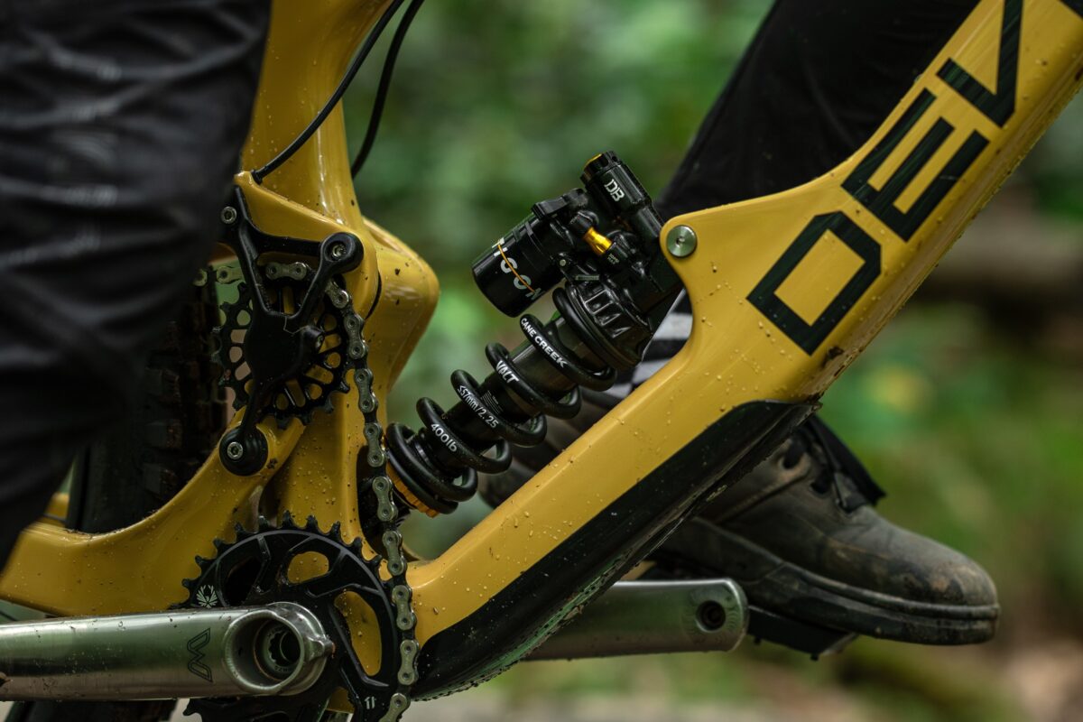 Neuer Cane Creek Tigon Dämpfer: Luft- und Stahlfeder kombiniert