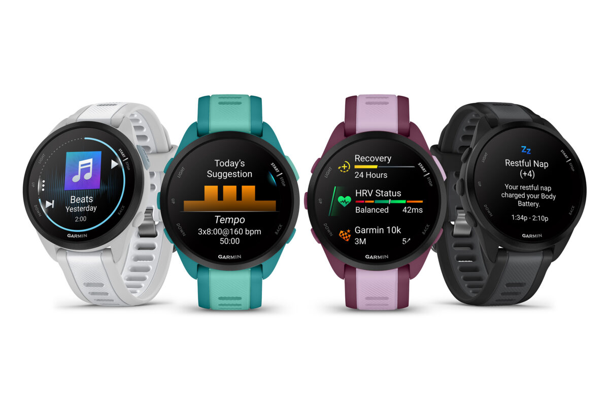 Neue Garmin Forerunner 165: Einsteiger-Sportuhr mit GPS und Sturzerkennung
