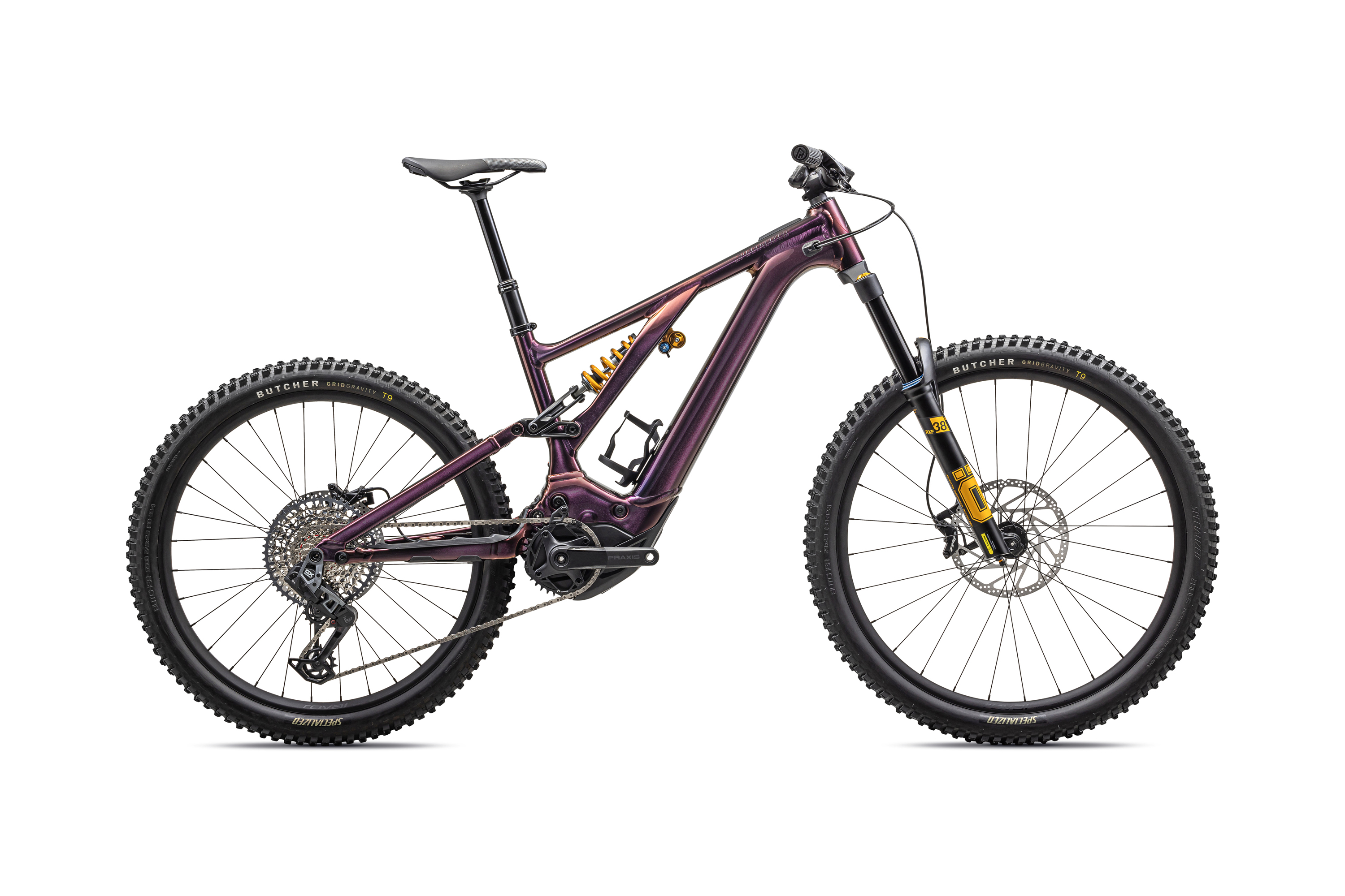 Specialized Turbo Levo LTD E-Bike: Limitiertes Sondermodell mit Öhlins