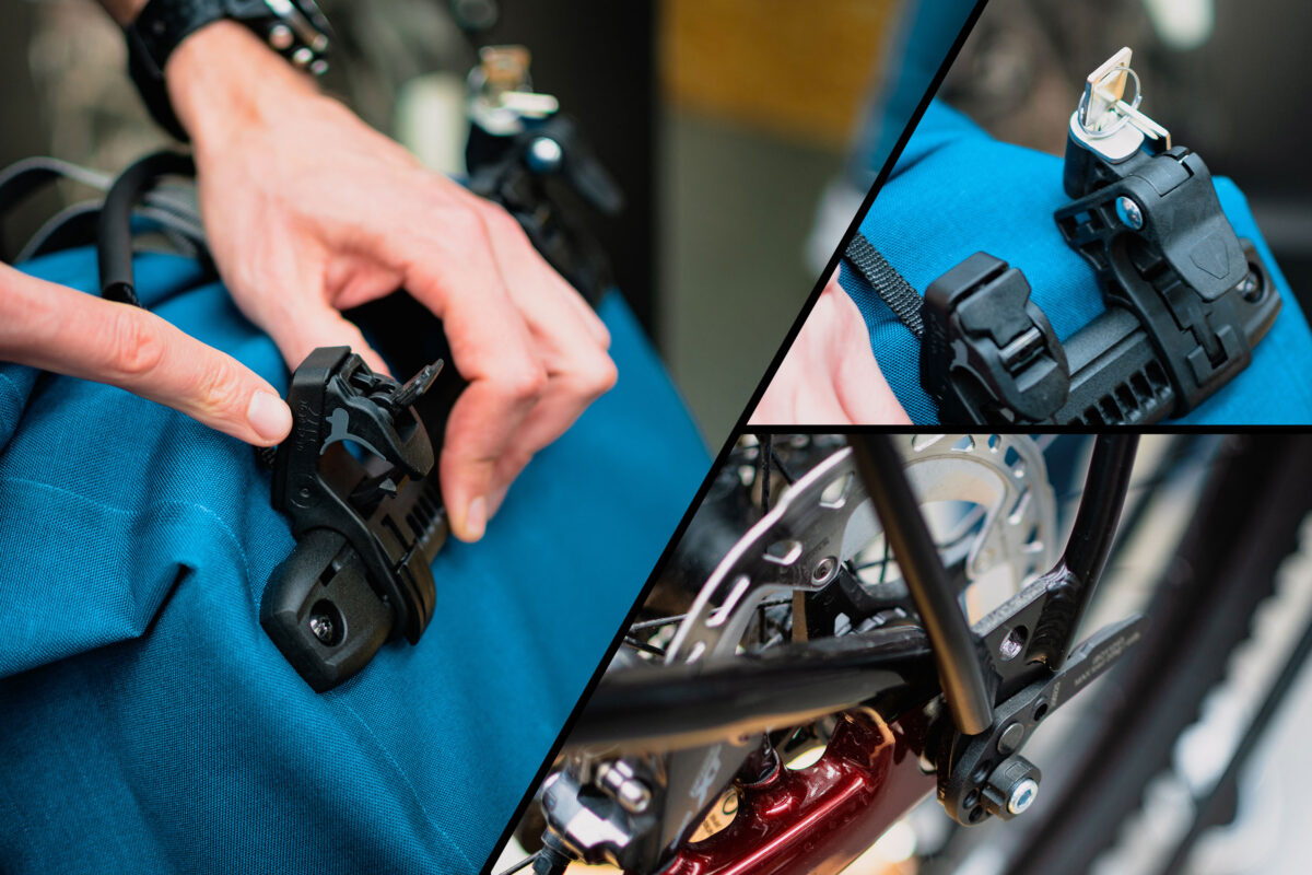 Cyclingworld Europe 2025 – Ortlieb: Neues QL2.2 System mit Schloss & mehr!